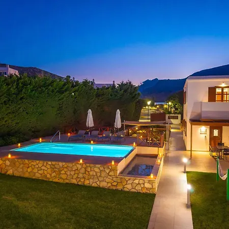 Emerald Villa Líndos
