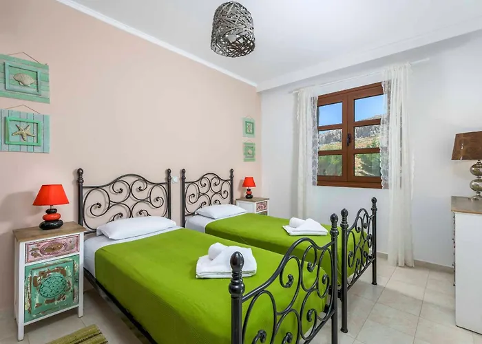 Villa Emerald Lindos (Rhodes)