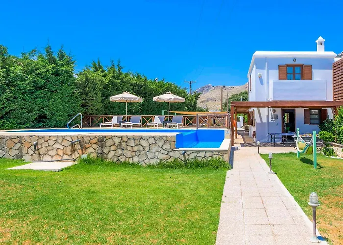 Villa Emerald Lindos (Rhodes)