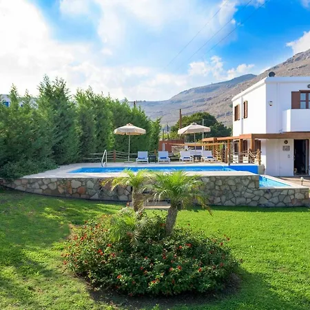 Emerald Villa Líndos