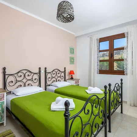 Vila Emerald Líndos